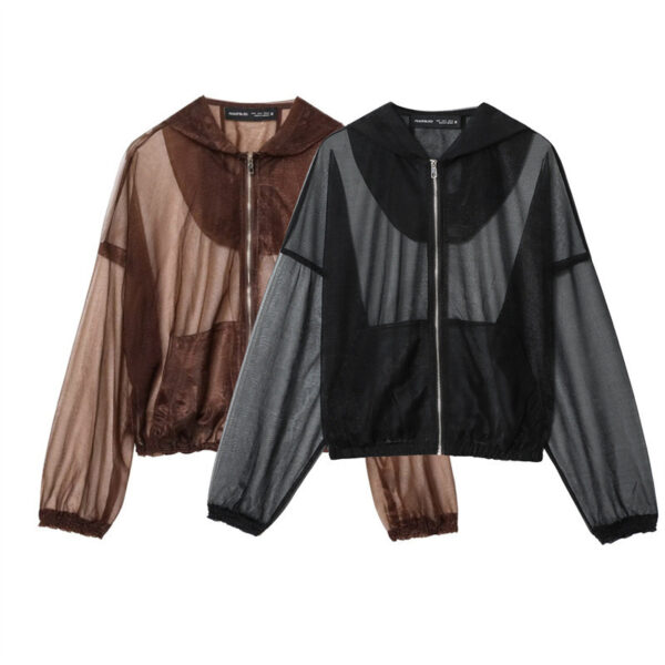 Spring New Women's Casual Loose Design Long-sleeved Jacket Coat