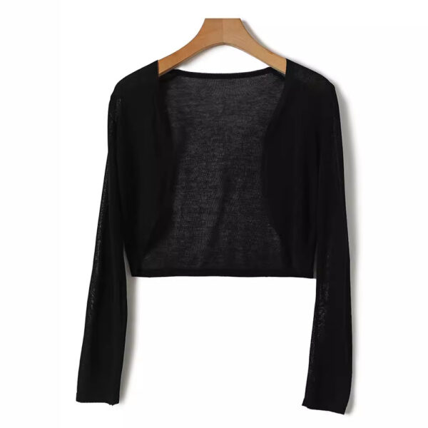 Shawl Suspender Skirt Outer Wear French Small Waistcoat Blouse