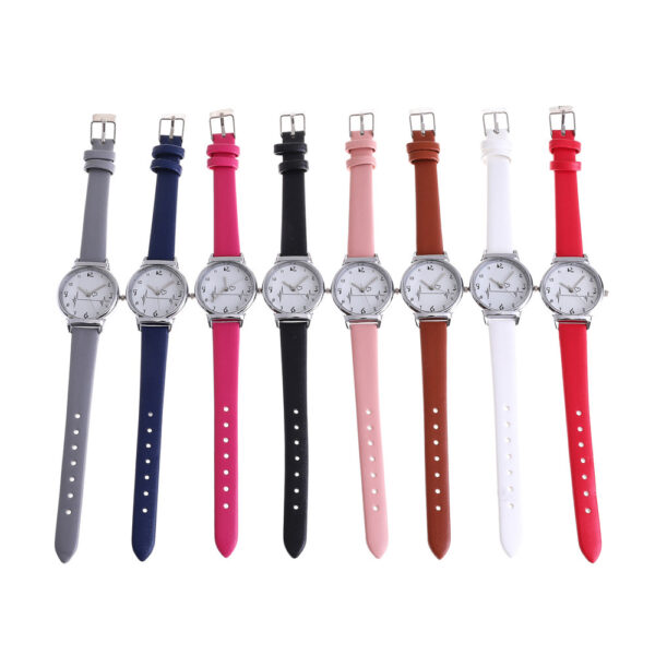 ECG Digital Surface Women's Belt Simple Fashion Trend Quartz Watch