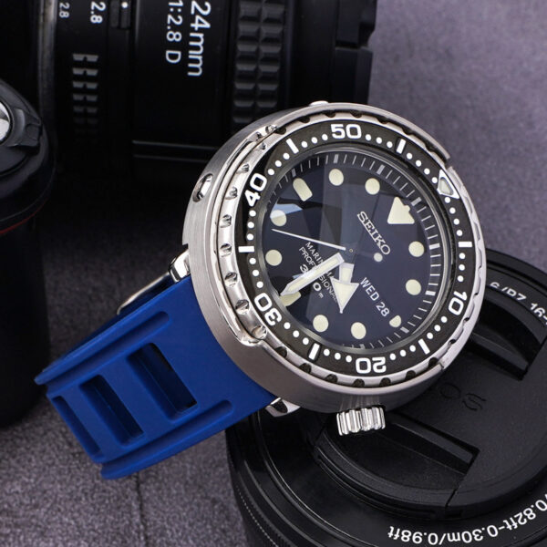 Series Silicone Strap Watch Accessories 2022mm